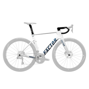 FACTOR Monza Frameset Standard Package - Pearl White